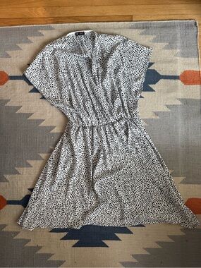 Plus size faux Wrap Dress